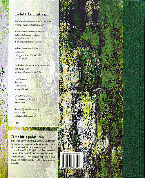 Piilosta -ihanaisten matka minuuteen -kirja