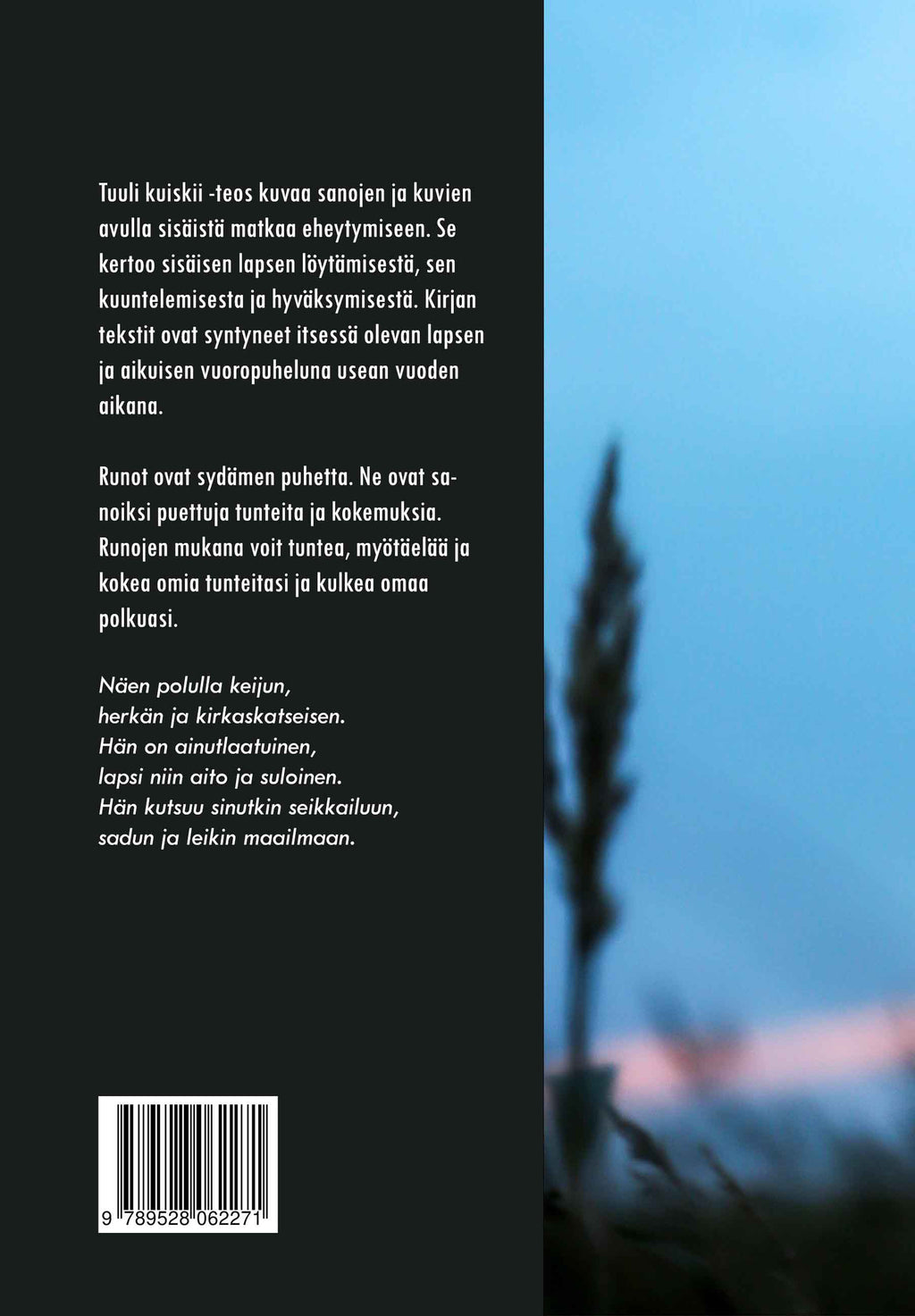 Tuuli kuiskii -runoteos